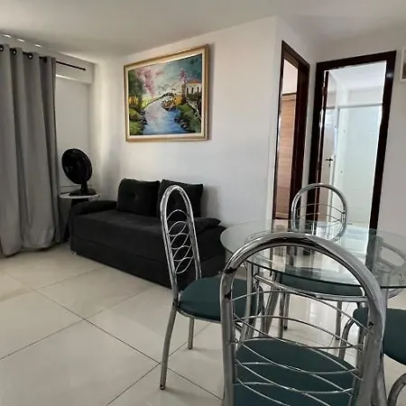 Apartamento Com Varanda Na Praia De Tambau, Apt 214 Joao Pessoa Exterior photo