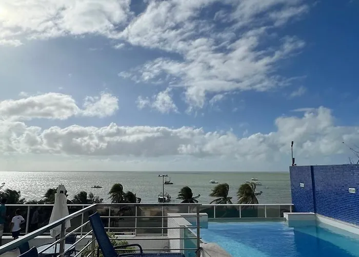 Apartamento Com Varanda Na Praia De Tambau, Apt 214